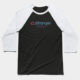 Stranger Things - Season 3 Starcourt style logo Baseball T-Shirt